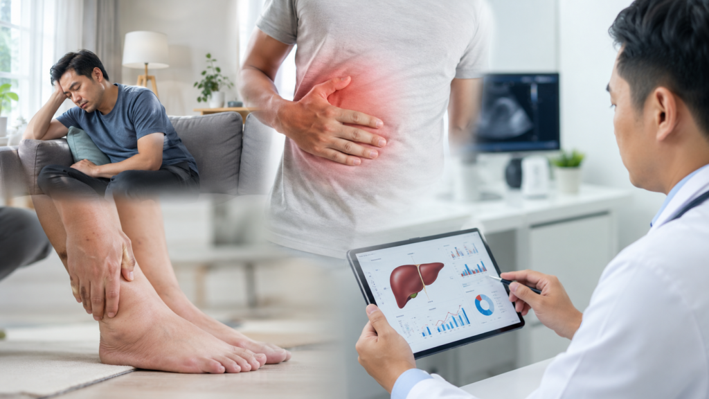 Early Signs of Liver Damage You Should Never Ignore