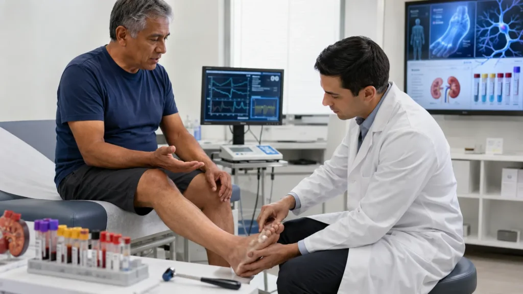 What Causes Burning Feet At Night? Causes & Relief Tips