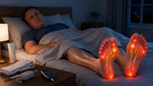 What Causes Burning Feet At Night? Causes & Relief Tips