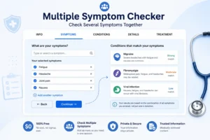 Multiple Symptom Checker - Check Several Symptoms at Once