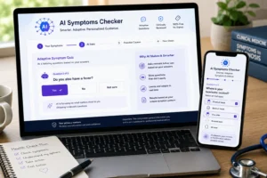 AI Symptoms Checker - Adaptive, Smarter Symptom Guidance