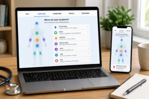 Body Symptoms Checker - Find Symptoms by Body Area