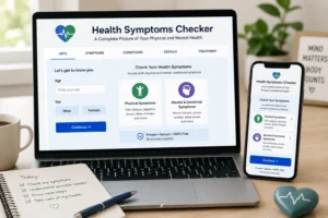 Health Symptoms Checker - Physical & Mental Health, Together